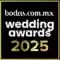 Producciones Fandango, ganador Wedding Awards 2025 Bodas.com.mx